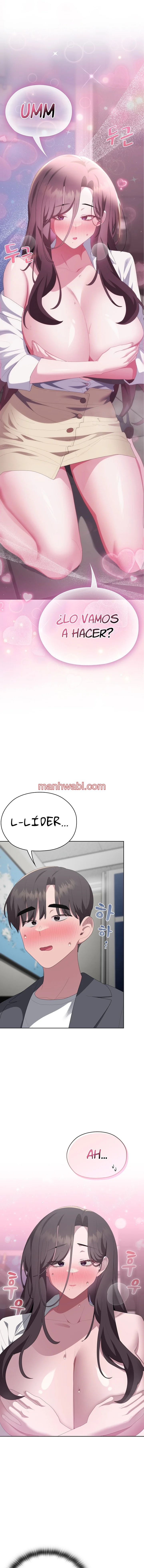 Alerta: Empleado Problematico - Capítulo 53 manhwa