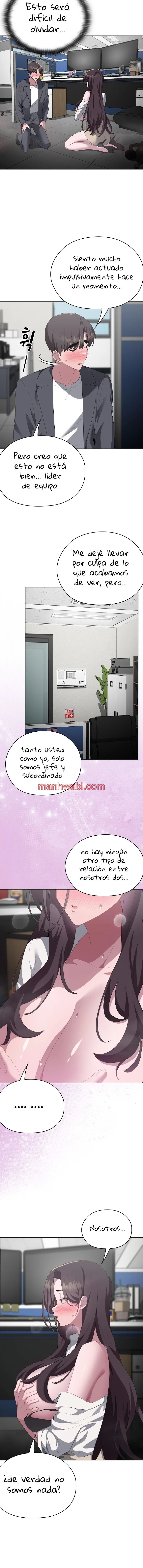 Alerta: Empleado Problematico - Capítulo 53 manhwa