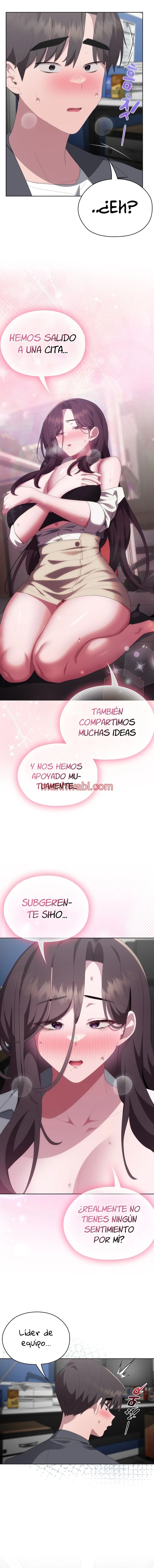 Alerta: Empleado Problematico - Capítulo 53 manhwa