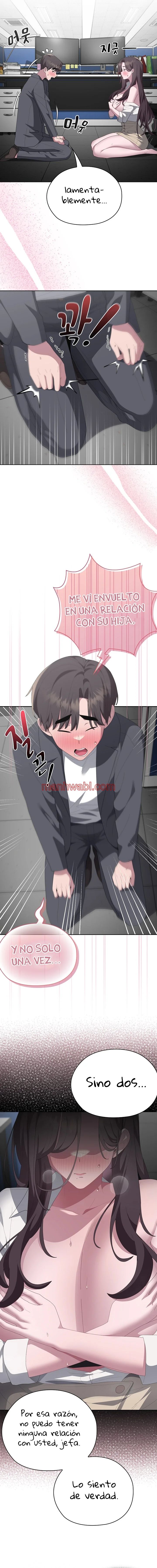 Alerta: Empleado Problematico - Capítulo 53 manhwa