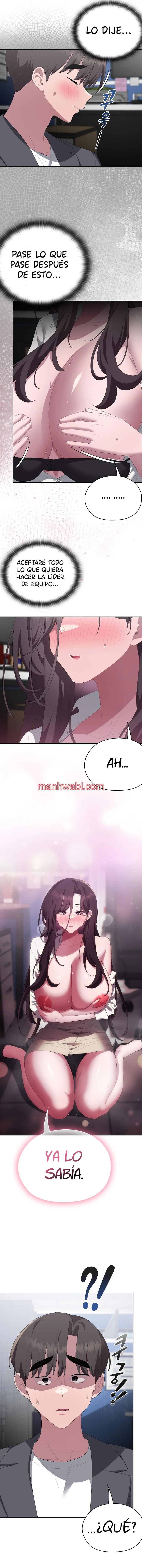 Alerta: Empleado Problematico - Capítulo 53 manhwa
