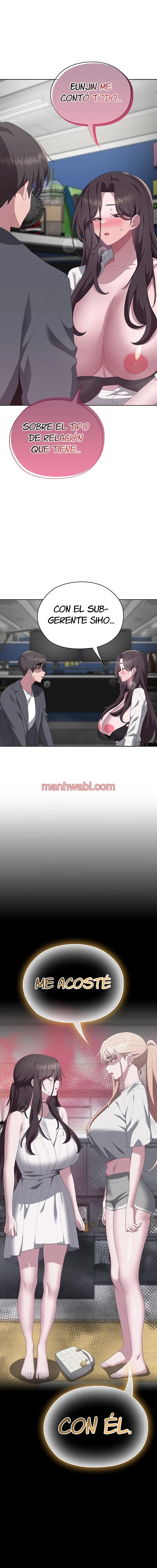 Alerta: Empleado Problematico - Capítulo 53 manhwa