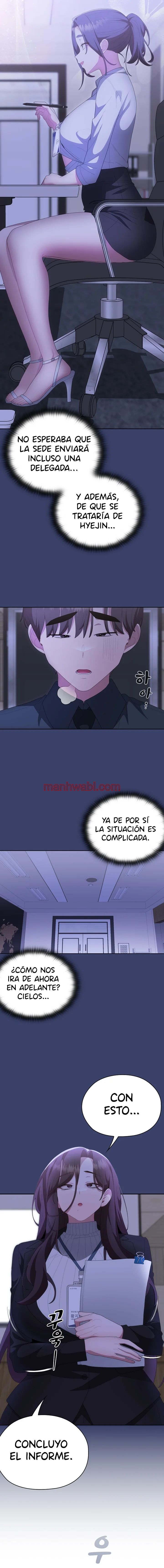 Alerta: Empleado Problematico - Capítulo 53_3 manhwa