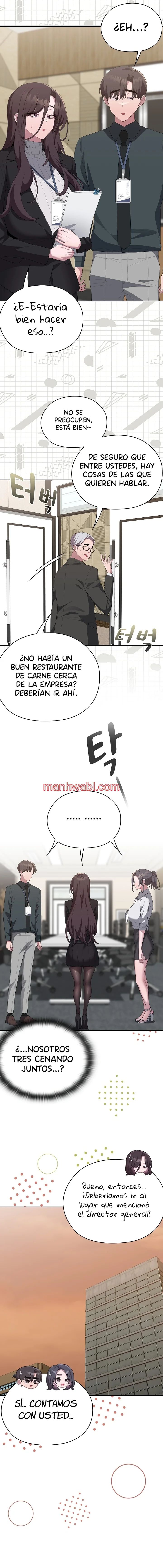 Alerta: Empleado Problematico - Capítulo 53_3 manhwa