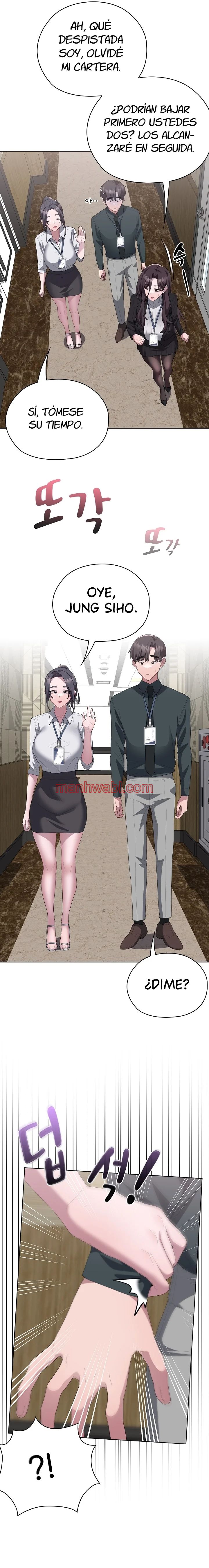Alerta: Empleado Problematico - Capítulo 53_3 manhwa