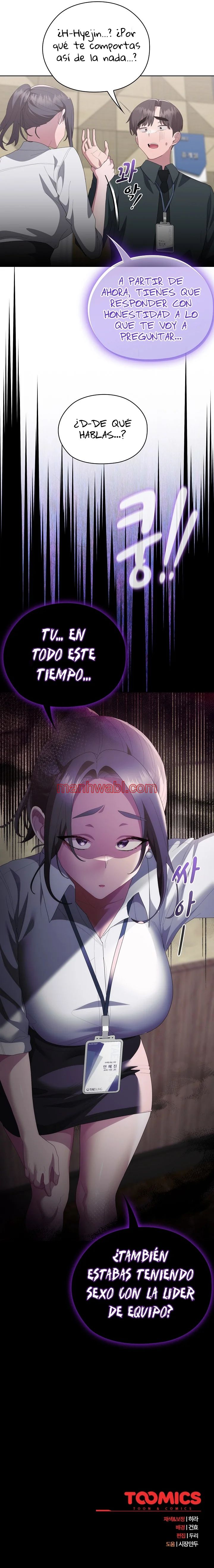 Alerta: Empleado Problematico - Capítulo 53_3 manhwa