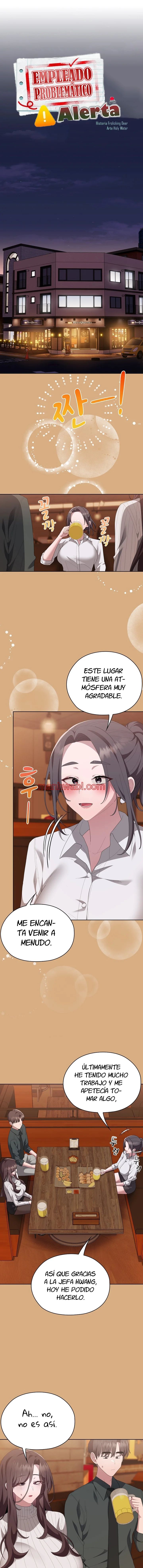 Alerta: Empleado Problematico - Capítulo 54 manhwa
