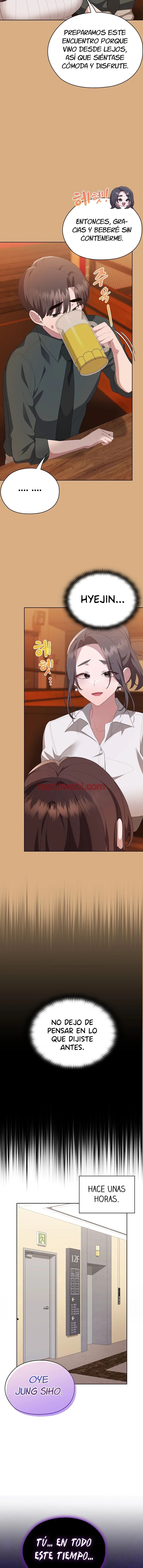 Alerta: Empleado Problematico - Capítulo 54 manhwa