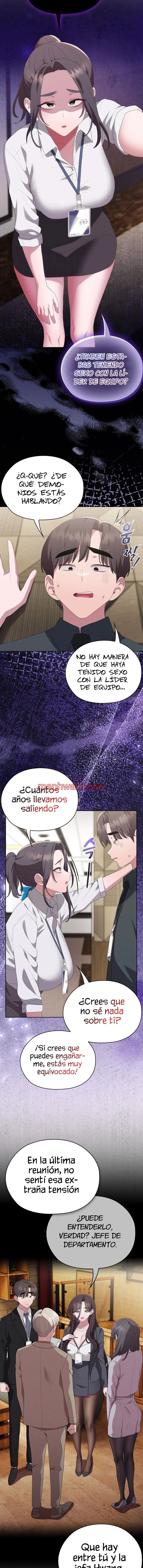 Alerta: Empleado Problematico - Capítulo 54 manhwa