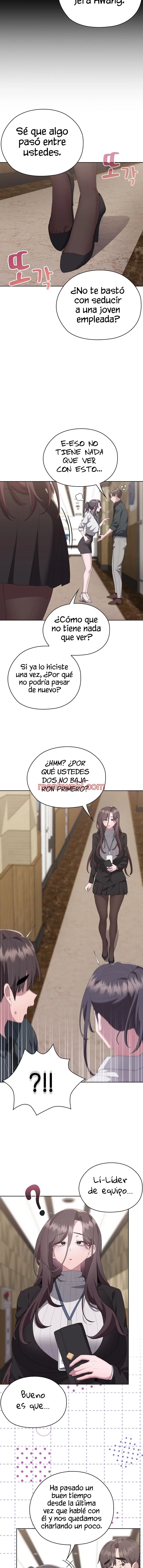 Alerta: Empleado Problematico - Capítulo 54 manhwa