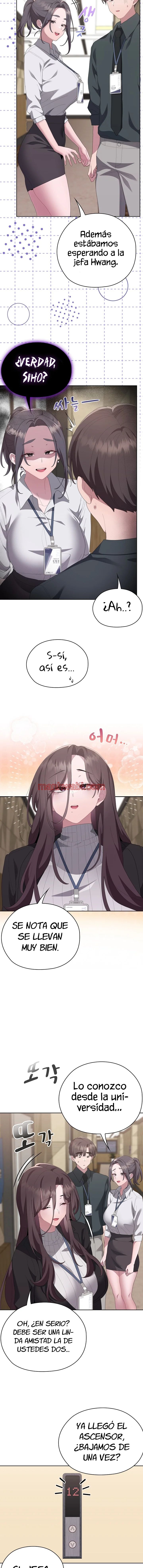 Alerta: Empleado Problematico - Capítulo 54 manhwa