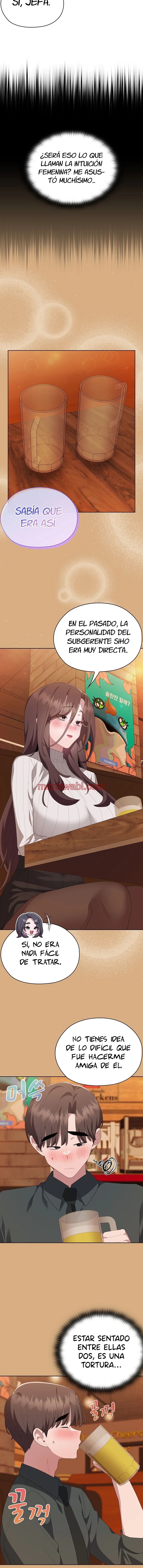 Alerta: Empleado Problematico - Capítulo 54 manhwa