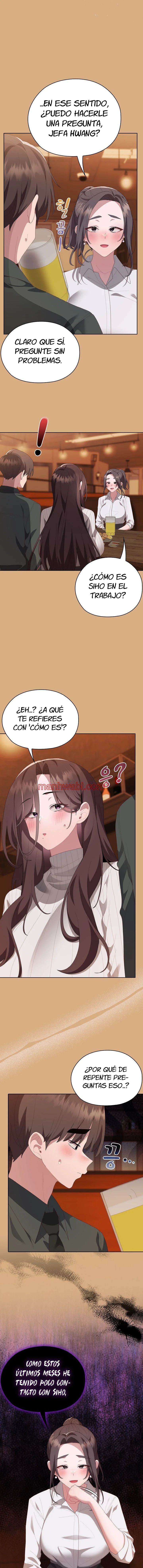 Alerta: Empleado Problematico - Capítulo 54_2 manhwa