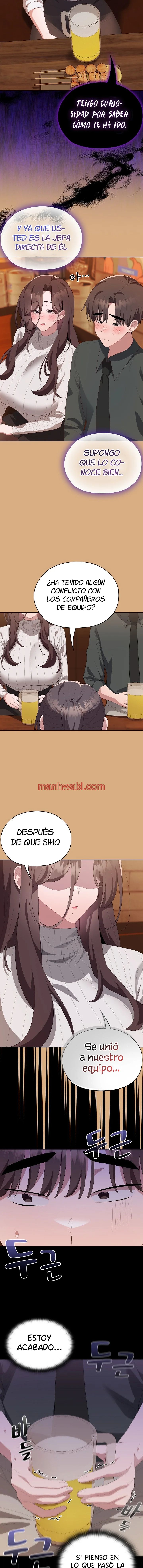 Alerta: Empleado Problematico - Capítulo 54_2 manhwa