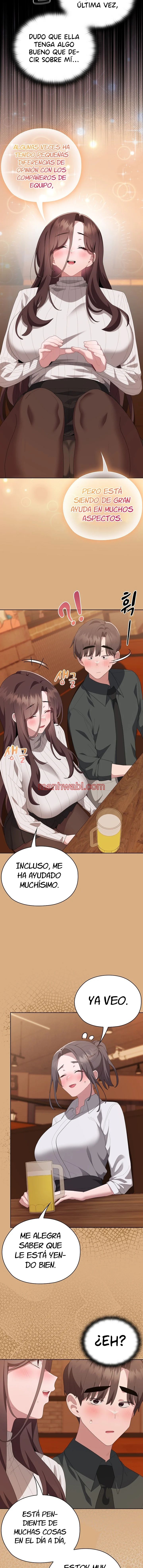 Alerta: Empleado Problematico - Capítulo 54_2 manhwa