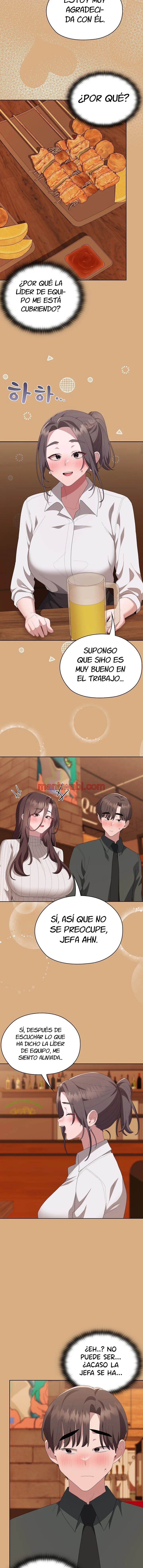 Alerta: Empleado Problematico - Capítulo 54_2 manhwa
