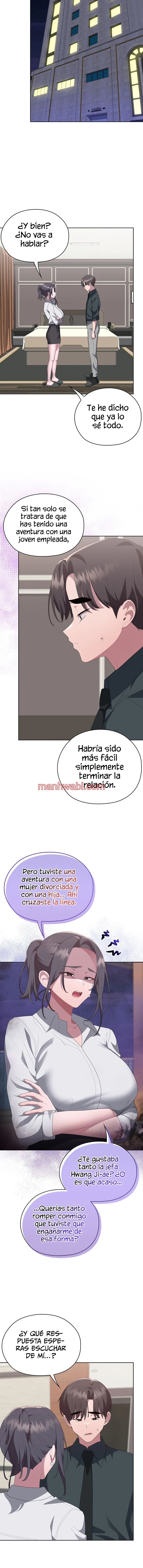 Alerta: Empleado Problematico - Capítulo 54_3 manhwa