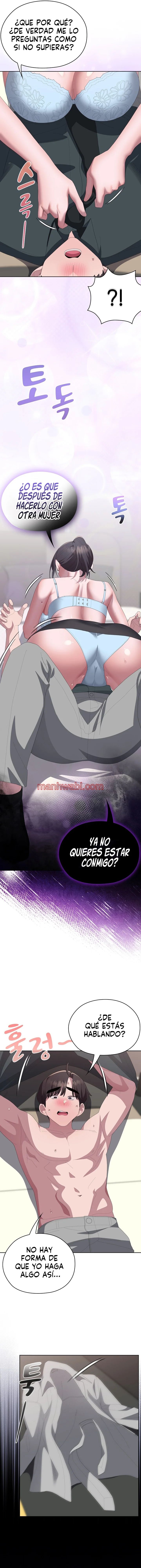 Alerta: Empleado Problematico - Capítulo 55 manhwa