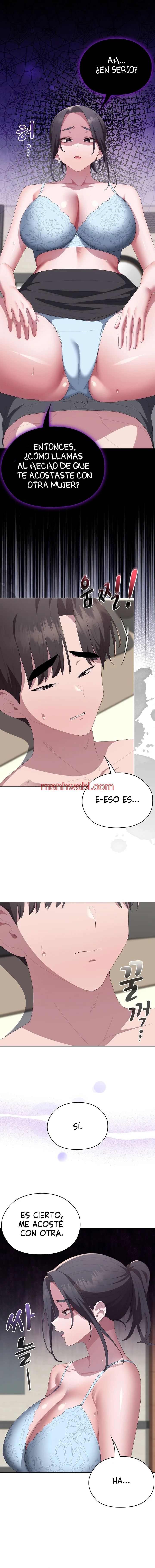 Alerta: Empleado Problematico - Capítulo 55 manhwa