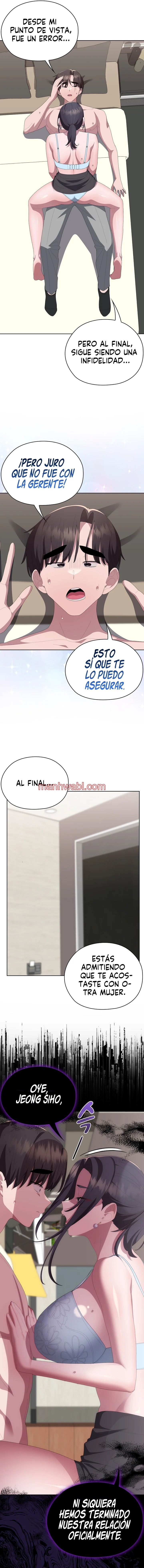 Alerta: Empleado Problematico - Capítulo 55 manhwa