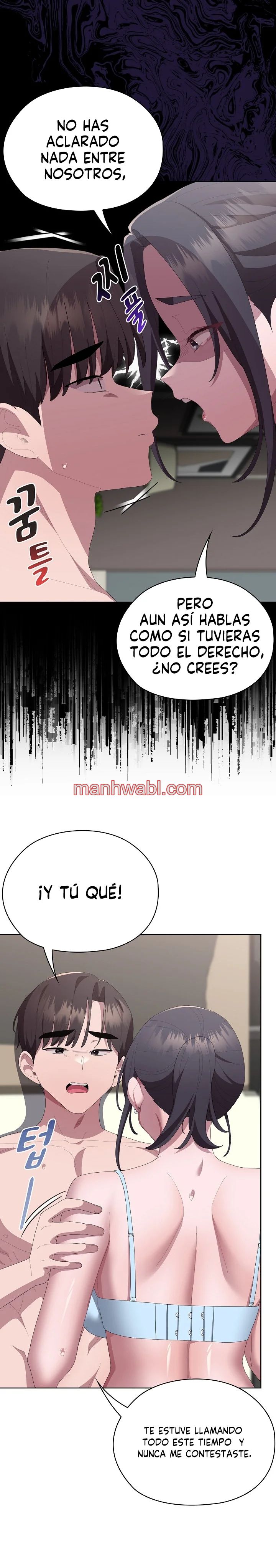Alerta: Empleado Problematico - Capítulo 55 manhwa