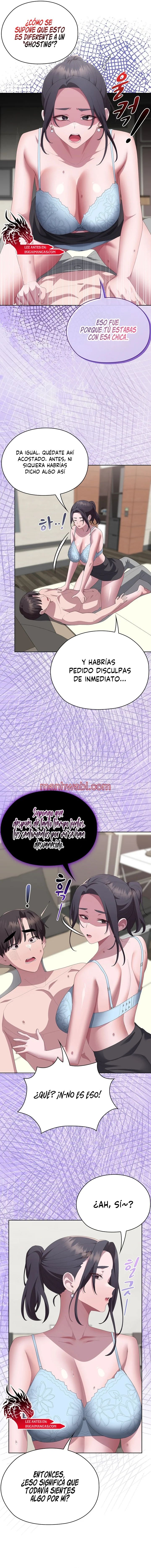 Alerta: Empleado Problematico - Capítulo 55 manhwa