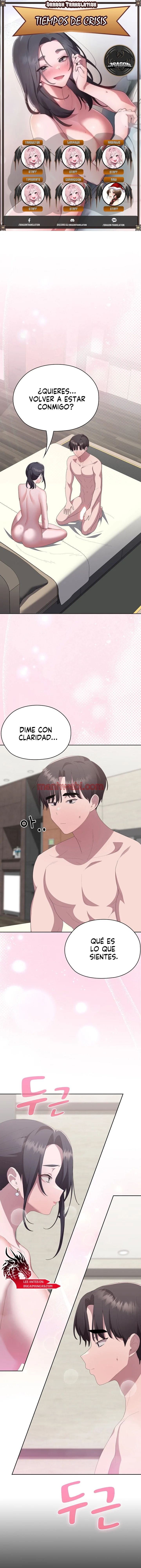 Alerta: Empleado Problematico - Capítulo 58 manhwa