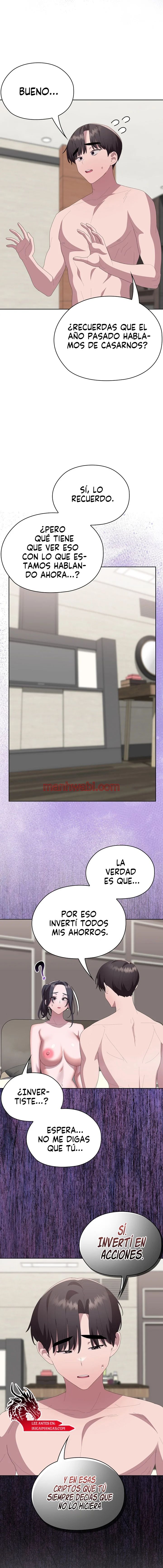 Alerta: Empleado Problematico - Capítulo 58 manhwa