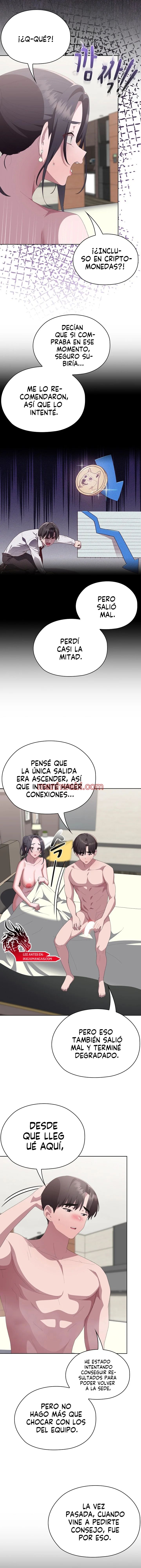 Alerta: Empleado Problematico - Capítulo 58 manhwa