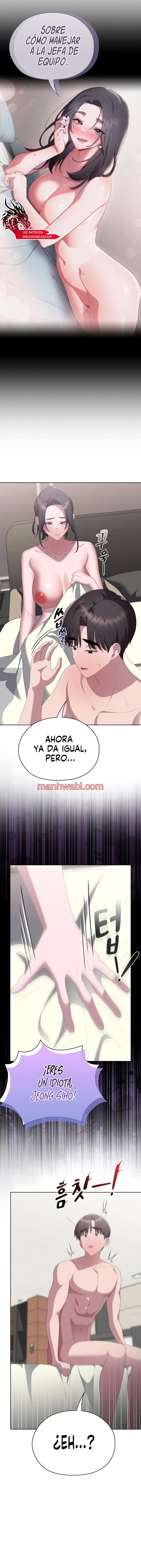 Alerta: Empleado Problematico - Capítulo 58 manhwa