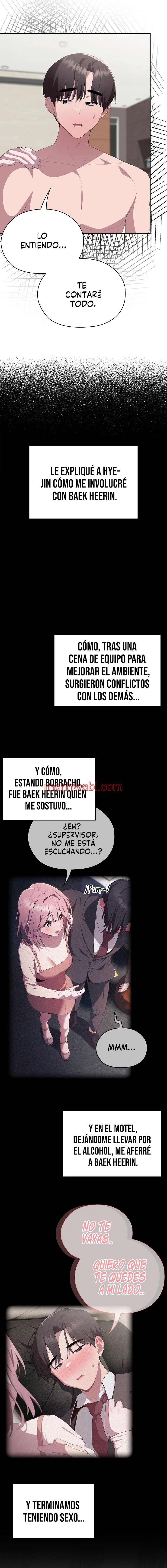 Alerta: Empleado Problematico - Capítulo 58_2 manhwa