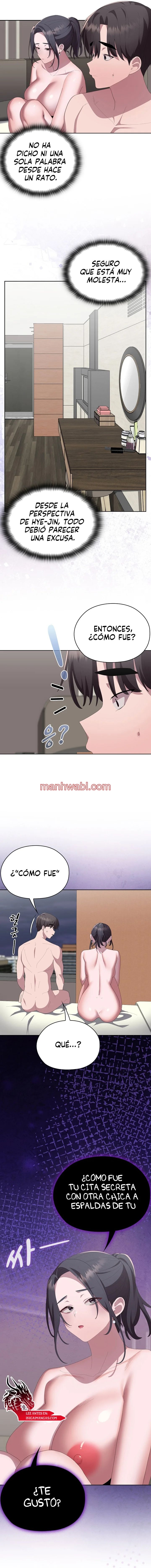 Alerta: Empleado Problematico - Capítulo 58_3 manhwa