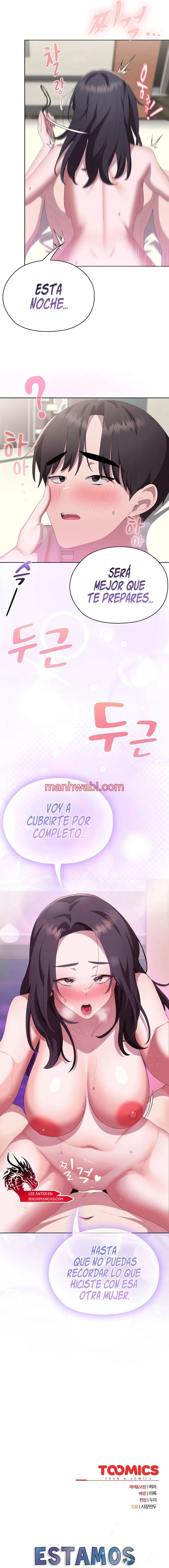 Alerta: Empleado Problematico - Capítulo 58_3 manhwa