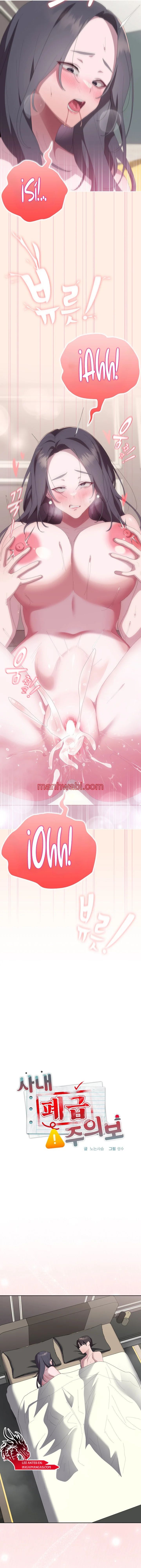 Alerta: Empleado Problematico - Capítulo 59_2 manhwa