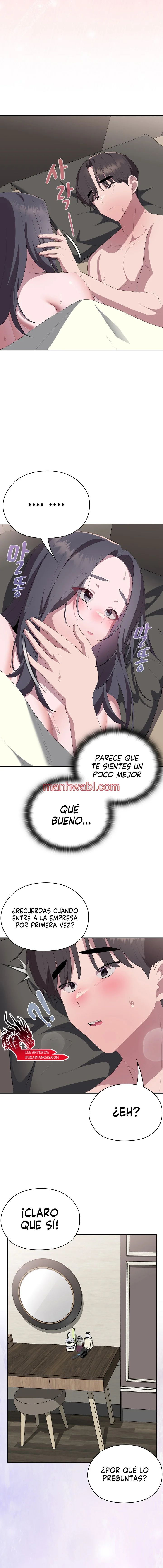 Alerta: Empleado Problematico - Capítulo 59_2 manhwa