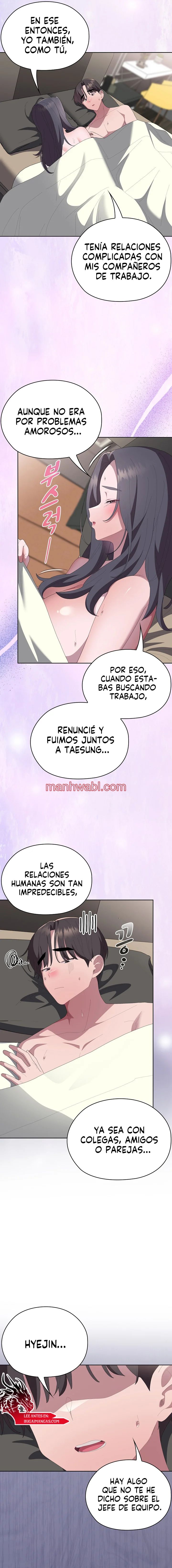Alerta: Empleado Problematico - Capítulo 59_2 manhwa