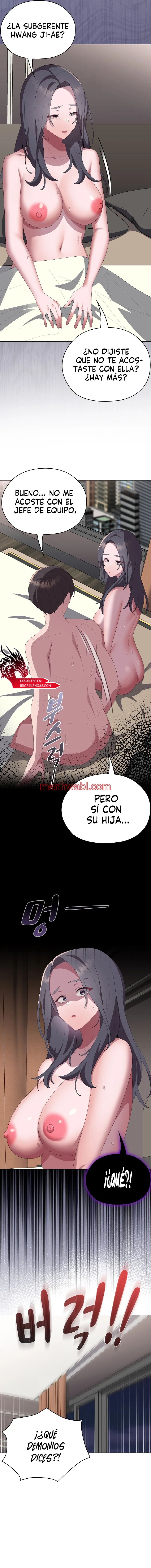 Alerta: Empleado Problematico - Capítulo 59_2 manhwa
