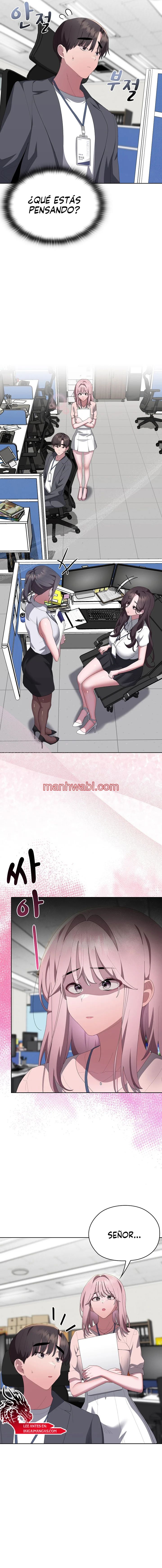 Alerta: Empleado Problematico - Capítulo 59_3 manhwa