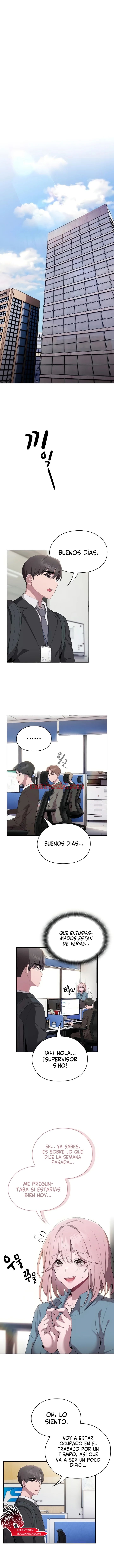 Alerta: Empleado Problematico - Capítulo 6 manhwa