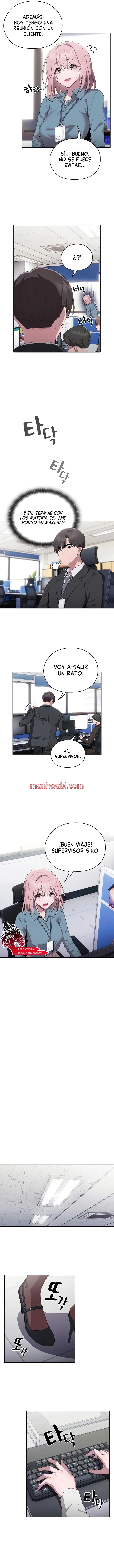 Alerta: Empleado Problematico - Capítulo 6 manhwa