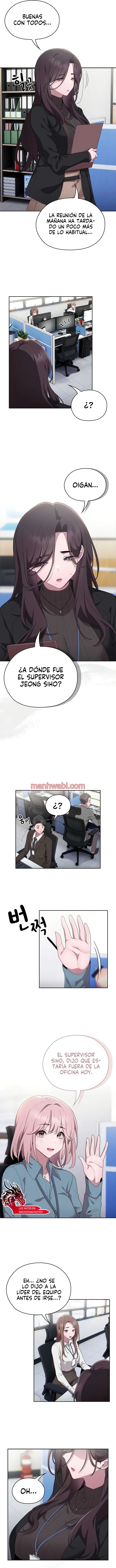 Alerta: Empleado Problematico - Capítulo 6 manhwa