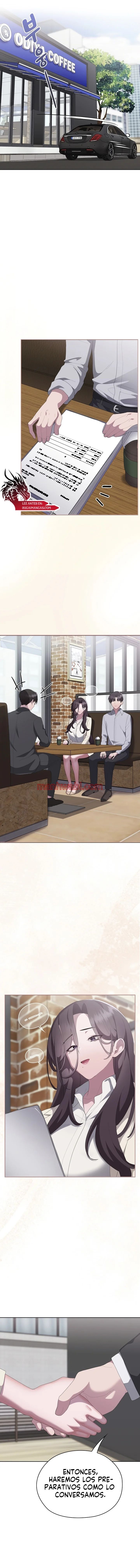 Alerta: Empleado Problematico - Capítulo 61 manhwa