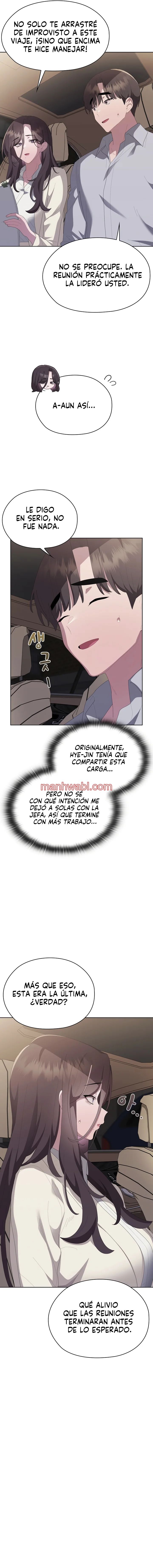 Alerta: Empleado Problematico - Capítulo 61 manhwa