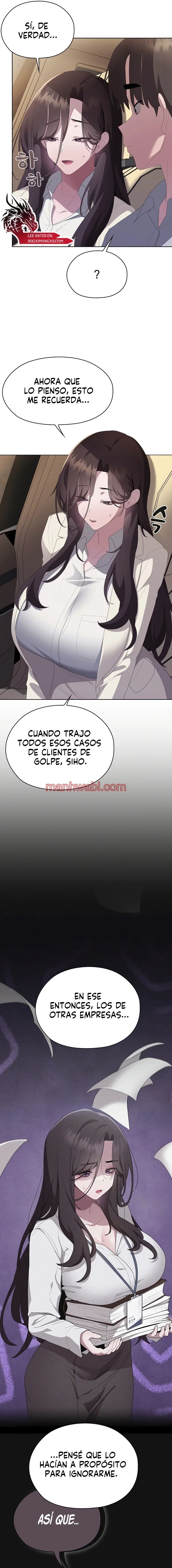 Alerta: Empleado Problematico - Capítulo 61 manhwa