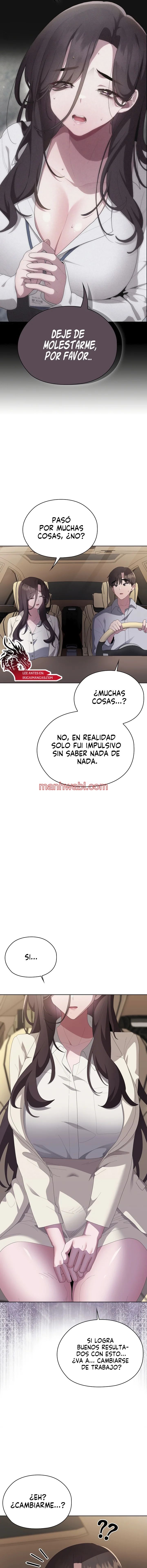 Alerta: Empleado Problematico - Capítulo 61 manhwa