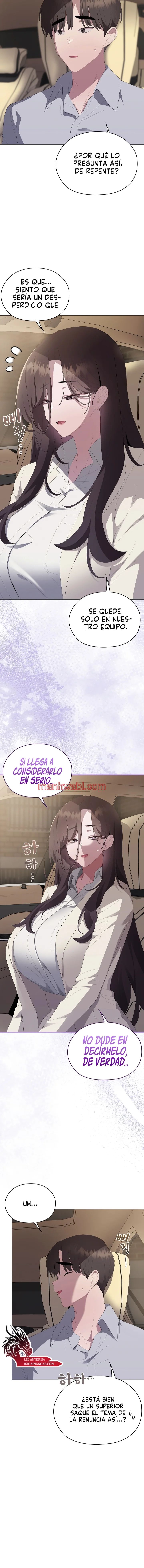 Alerta: Empleado Problematico - Capítulo 61 manhwa