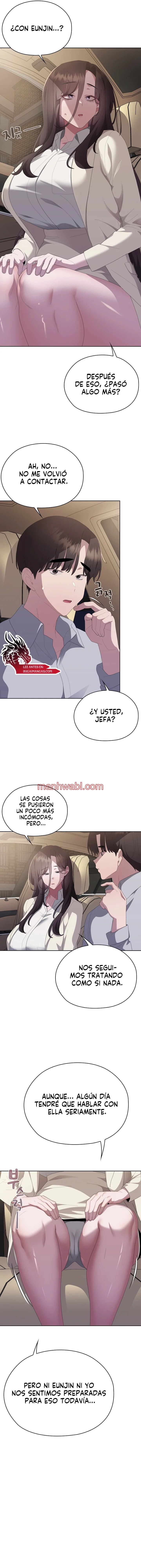 Alerta: Empleado Problematico - Capítulo 61_2 manhwa