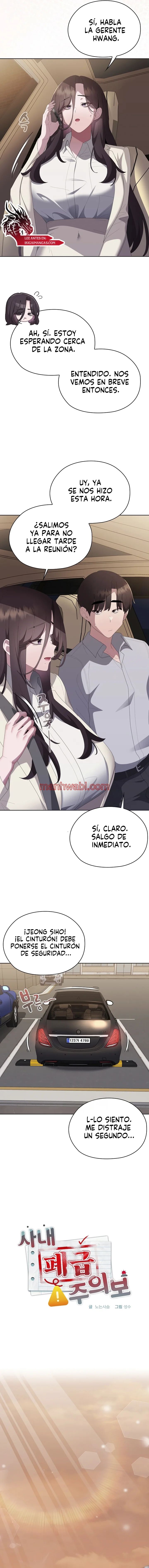 Alerta: Empleado Problematico - Capítulo 61_2 manhwa