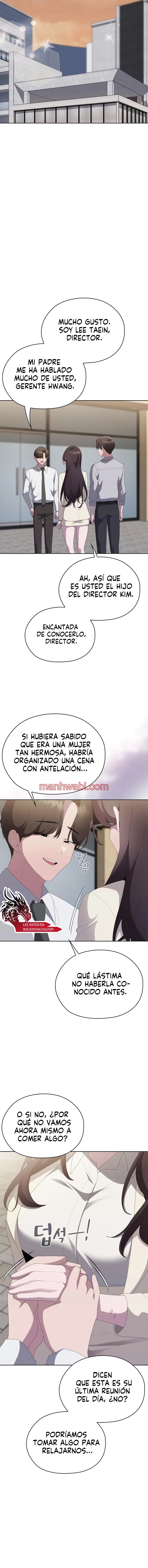 Alerta: Empleado Problematico - Capítulo 61_2 manhwa