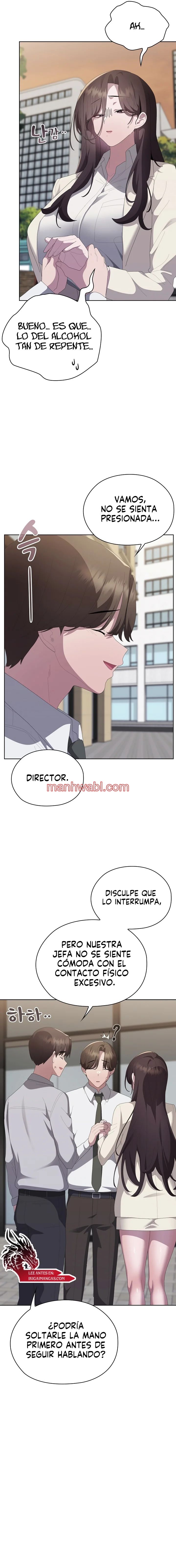 Alerta: Empleado Problematico - Capítulo 61_3 manhwa